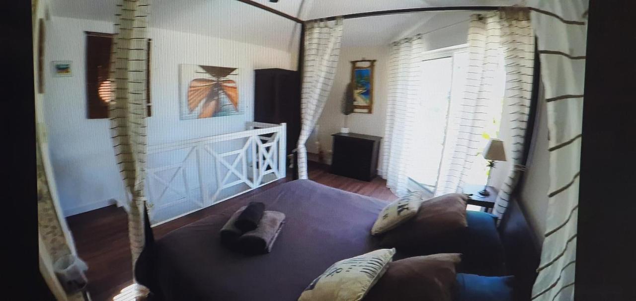 Villa Caraibes غوجان-ميستراس المظهر الخارجي الصورة