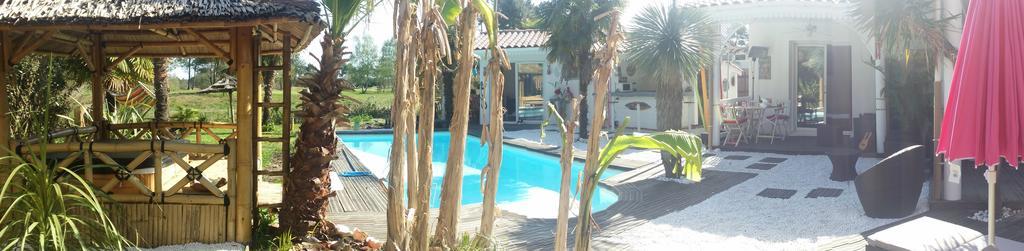 Villa Caraibes غوجان-ميستراس المظهر الخارجي الصورة