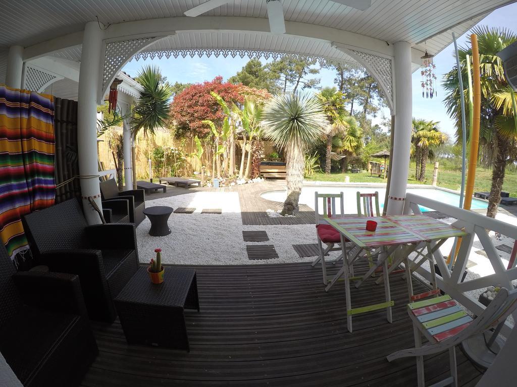 Villa Caraibes غوجان-ميستراس الغرفة الصورة