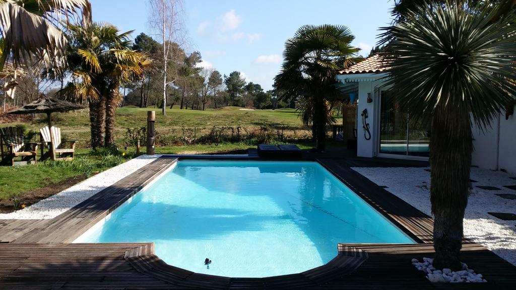 Villa Caraibes غوجان-ميستراس المظهر الخارجي الصورة