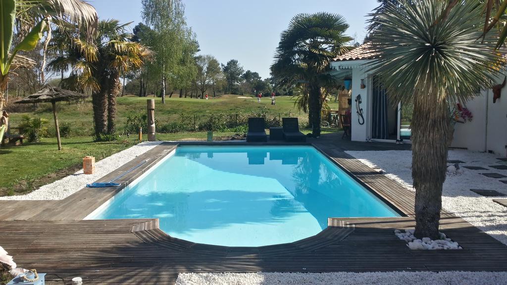 Villa Caraibes غوجان-ميستراس المظهر الخارجي الصورة
